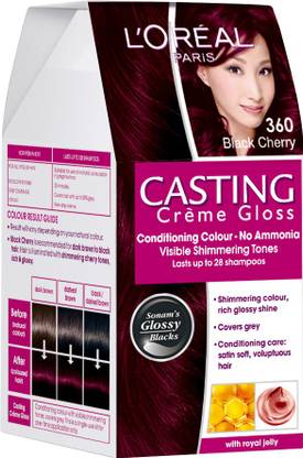 L'Oréal Paris Casting Creme Gloss , Black Cherry - 360 - Price in India, Buy L'Oréal Paris Casting Creme Gloss , Black Cherry - 360 Online In India, Reviews, Ratings & Features L'Oréal Paris Casting Creme Gloss , Black Cherry - 360 - Price in India, Buy L'Oréal Paris Casting Creme Gloss , Black Cherry - 360 Online In India, Reviews, Ratings & Features