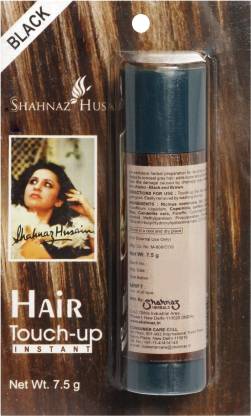 Shahnaz Husain Hair Touch Up Plus Hair Color , Black - Price in India, Buy Shahnaz  Husain Hair Touch Up Plus Hair Color , Black Online In India, Reviews,  Ratings & Features 