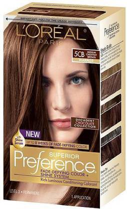 L'Oréal Paris Paris Preference Fade Defying Color , Chestnut Brown - Price in India, Buy L'Oréal Paris Paris Preference Fade Defying Color , Chestnut Brown Online In India, Reviews, Ratings & Features | L'Oréal Paris Paris Preference Fade Defying Color , Chestnut Brown - Price in India, Buy L'Oréal Paris Paris Preference Fade Defying Color , Chestnut Brown Online In India, Reviews, Ratings & Features |