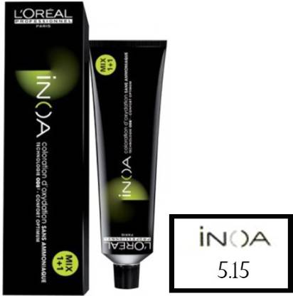 L'Oréal Paris Inoa Hair Color ,  Light Ash Mahogany Brown - Price in  India, Buy L'Oréal Paris Inoa Hair Color ,  Light Ash Mahogany Brown  Online In India, Reviews, Ratings