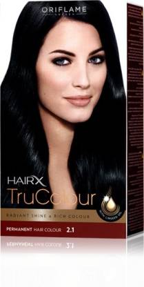 Oriflame Sweden HairX TruColour  , BLUE BLACK - Price in India, Buy  Oriflame Sweden HairX TruColour  , BLUE BLACK Online In India,  Reviews, Ratings & Features 