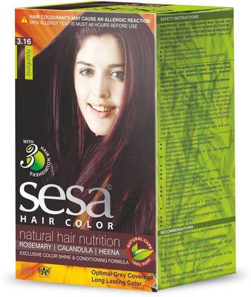 SESA Hair Color , Burgundy - Price in India, Buy SESA Hair Color , Burgundy Online In India, Reviews, Ratings & Features SESA Hair Color , Burgundy - Price in India, Buy SESA Hair Color , Burgundy Online In India, Reviews, Ratings & Features