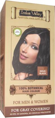 Indus Valley 100% Botanical Hair Color , Indus Black - Price in India, Buy Indus  Valley 100% Botanical Hair Color , Indus Black Online In India, Reviews,  Ratings & Features 