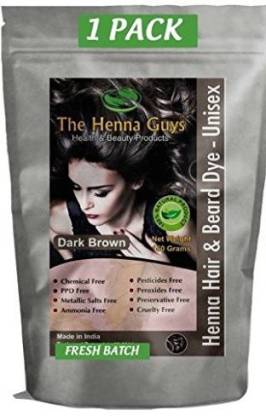The Henna Guys, INC Henna Hair and Beard Color / Dye - 150 Grams -  Chemicals Free Hair Color - The Henna Guys , Multicolor - Price in India,  Buy The Henna