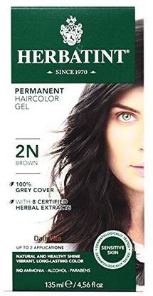Herbatint Herbatint Permanent Hair Color Brown 2n 4 56 Oz 2 Pack Multicolor Price In India Buy Herbatint Herbatint Permanent Hair Color Brown 2n 4 56 Oz 2 Pack Multicolor Online