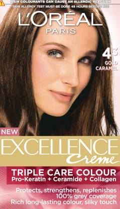 L'Oréal Paris Excellence Creme Hair Color , Gold Caramel - Price in India, Buy L'Oréal Paris Excellence Creme Hair Color , Gold Caramel Online In India, Reviews, Ratings & Features L'Oréal Paris Excellence Creme Hair Color , Gold Caramel - Price in India, Buy L'Oréal Paris Excellence Creme Hair Color , Gold Caramel Online In India, Reviews, Ratings & Features