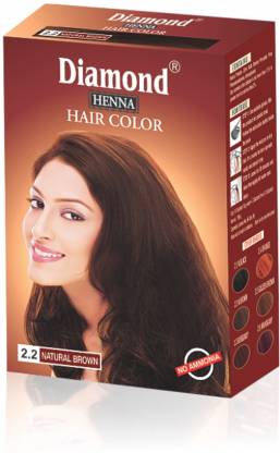 DIAMOND Natural Brown Hair Color , Natural Brown - Price in India, Buy  DIAMOND Natural Brown Hair Color , Natural Brown Online In India, Reviews,  Ratings & Features 