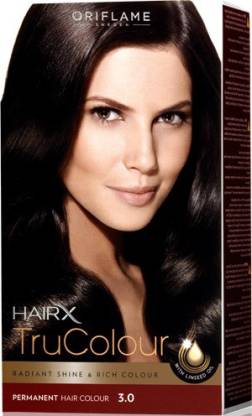 Oriflame Sweden HairX TruColour  , DARK BROWN - Price in India, Buy  Oriflame Sweden HairX TruColour  , DARK BROWN Online In India,  Reviews, Ratings & Features 