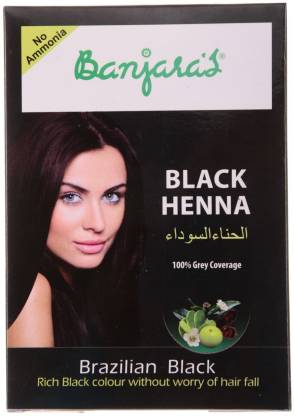 Banjara's Black Henna , Black, Brazilian Black - Price in India, Buy  Banjara's Black Henna , Black, Brazilian Black Online In India, Reviews,  Ratings & Features 
