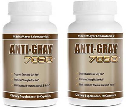 Private Label Nutraceuticals Hair Coloring 2 In 1 Jet Black