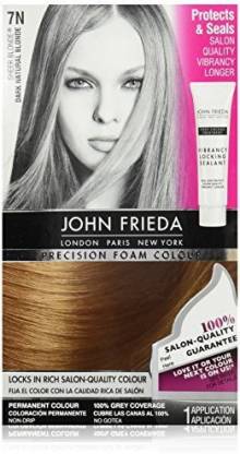 JOHN FRIEDA Precision Foam Colour Hair Dye, Dark Natural Blonde,  Ounce  , Multicolor - Price in India, Buy JOHN FRIEDA Precision Foam Colour Hair  Dye, Dark Natural Blonde,  Ounce ,