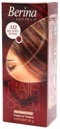 Berina A12 , Red Violet Blonde - Price in India, Buy Berina A12 , Red  Violet Blonde Online In India, Reviews, Ratings & Features 