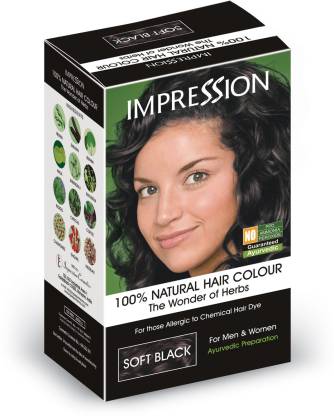 IMPRESSION 100% Chemical Free Natural , Soft Black - Price in India, Buy  IMPRESSION 100% Chemical Free Natural , Soft Black Online In India,  Reviews, Ratings & Features 