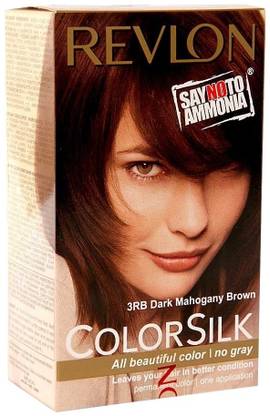Revlon Colorsilk , 3RB Dark Mahogany Brown - Price in India, Buy Revlon Colorsilk , 3RB Dark Mahogany Brown Online In India, Reviews, Ratings & Features Revlon Colorsilk , 3RB Dark Mahogany Brown - Price in India, Buy Revlon Colorsilk , 3RB Dark Mahogany Brown Online In India, Reviews, Ratings & Features