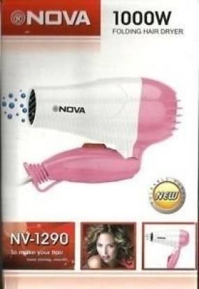 Nova NH-1290 Hair Dryer