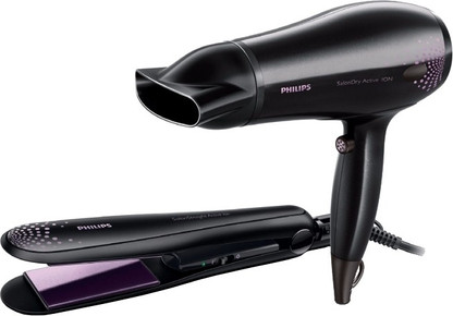 Philips hair straightener and dryer combo pack flipkart shop