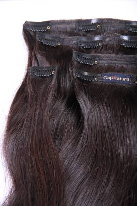 Capillatura Clip In Hair Extension Price in India - Buy Capillatura Clip In Hair  Extension online at 
