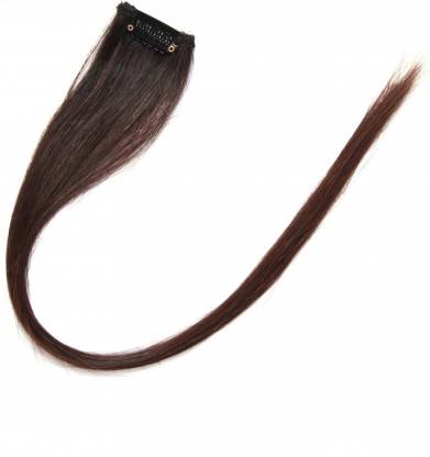 krome Natural Black Single Clip in Remy Human hair, 26