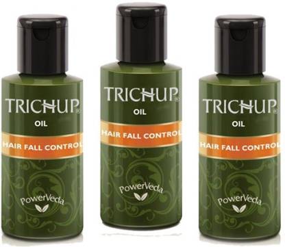 TRICHUP Ayurvedic Hair Fall Control Oil Combo Pack of 3 Hair Oil - Price in  India, Buy TRICHUP Ayurvedic Hair Fall Control Oil Combo Pack of 3 Hair Oil  Online In India,
