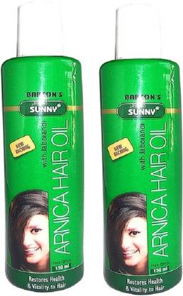 Bakson's Sunny Arnica (With Jaborandi) Hair Oil - Price in India, Buy  Bakson's Sunny Arnica (With Jaborandi) Hair Oil Online In India, Reviews,  Ratings & Features 