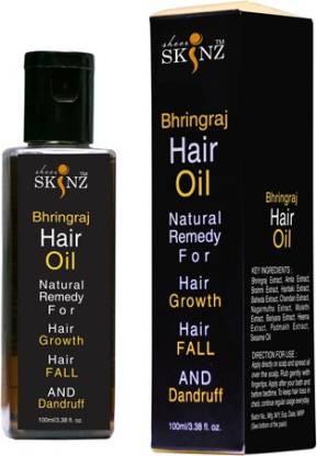 Sheer Skinz Bhringraj Hair Oil - Price in India, Buy Sheer Skinz Bhringraj  Hair Oil Online In India, Reviews, Ratings & Features 
