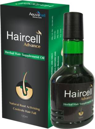 AQUVACELL Haircell Hair Oil - Price in India, Buy AQUVACELL Haircell Hair  Oil Online In India, Reviews, Ratings & Features 