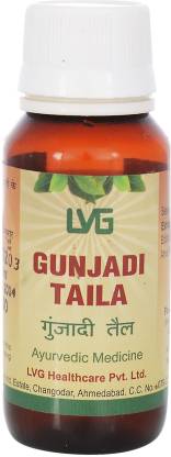 LVG Ayurvedic Gunjadi Tail Hair Oil - Price in India, Buy LVG Ayurvedic  Gunjadi Tail Hair Oil Online In India, Reviews, Ratings & Features |  