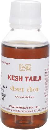 LVG Ayurvedic Kesh Tail Hair Oil - Price in India, Buy LVG Ayurvedic Kesh  Tail Hair Oil Online In India, Reviews, Ratings & Features 