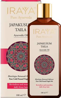 Iraya Japakusum Ayurvedic Hair Oil - Price in India, Buy Iraya Japakusum  Ayurvedic Hair Oil Online In India, Reviews, Ratings & Features |  