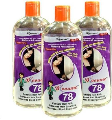 Bio Force Blooume 78 (Pack Of 3) Hair Oil - Price in India, Buy Bio Force Blooume 78 (Pack Of 3) Hair Oil Online In India, Reviews, Ratings & Features | Bio Force Blooume 78 (Pack Of 3) Hair Oil - Price in India, Buy Bio Force Blooume 78 (Pack Of 3) Hair Oil Online In India, Reviews, Ratings & Features |