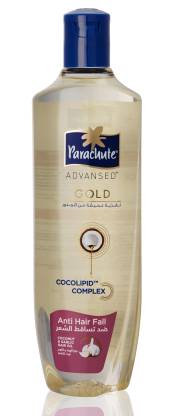Parachute Advansed Gold Anti Hair Fall Hair Oil - Price in India, Buy Parachute  Advansed Gold Anti Hair Fall Hair Oil Online In India, Reviews, Ratings &  Features 