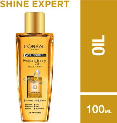L'Oréal Paris 6 Oil Nourish Extraordinary Hair Oil - Price in India, Buy L'Oréal Paris 6 Oil Nourish Extraordinary Hair Oil Online In India, Reviews, Ratings & Features L'Oréal Paris 6 Oil Nourish Extraordinary Hair Oil - Price in India, Buy L'Oréal Paris 6 Oil Nourish Extraordinary Hair Oil Online In India, Reviews, Ratings & Features