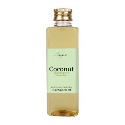 Svayam Natural Coconut Oil with Amla and Neem Hair Oil