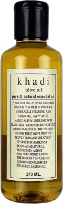 Khadi Herbal Olive Hair Oil - Price in India, Buy Khadi Herbal Olive Hair  Oil Online In India, Reviews, Ratings & Features 
