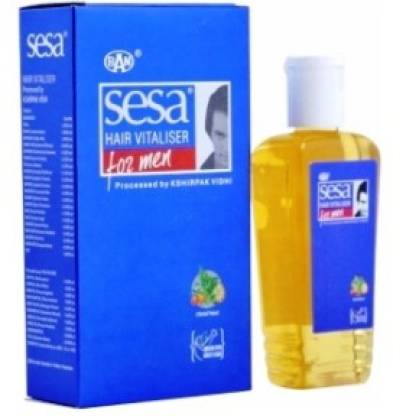 SESA Hair Vitaliser for Men Hair Oil - Price in India, Buy SESA Hair  Vitaliser for Men Hair Oil Online In India, Reviews, Ratings & Features |  