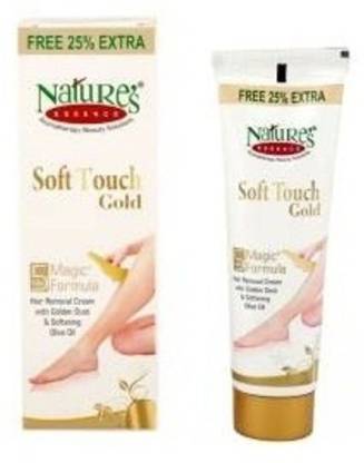 Nature's Soft Touch Gold hair removal Cream - Price in India, Buy Nature's Soft  Touch Gold hair removal Cream Online In India, Reviews, Ratings & Features  