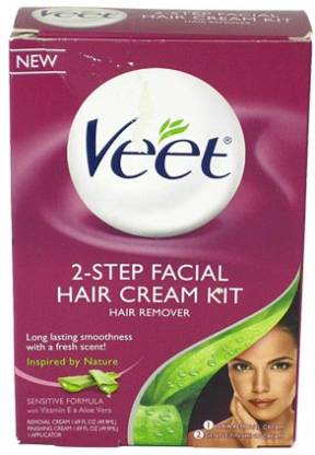 Veet Facial Hair Remover Cream Kit Cream - Price in India, Buy Veet Facial  Hair Remover Cream Kit Cream Online In India, Reviews, Ratings & Features |  
