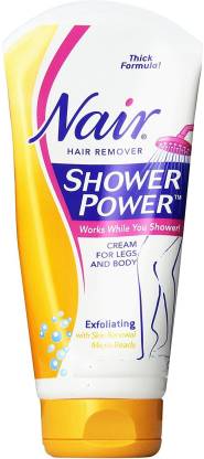 Nair Shower Power Hair Remover Cream Cream - Price in India, Buy Nair  Shower Power Hair Remover Cream Cream Online In India, Reviews, Ratings &  Features 