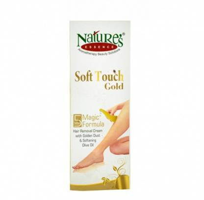 Nature's Essence Soft Touch Gold Hair Removal Cream Cream - Price in India,  Buy Nature's Essence Soft Touch Gold Hair Removal Cream Cream Online In  India, Reviews, Ratings & Features 