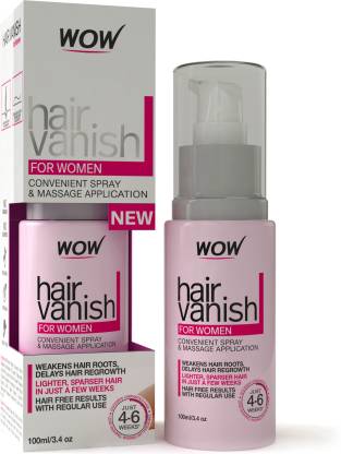 WOW SKIN SCIENCE Hair Vanish for Women Cream - Price in India, Buy WOW SKIN  SCIENCE Hair Vanish for Women Cream Online In India, Reviews, Ratings &  Features 