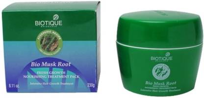 BIOTIQUE Musk Root Hair Pack