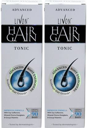 LIVON Hair Gain Tonic - Price in India, Buy LIVON Hair Gain Tonic Online In India, Reviews, Ratings & Features LIVON Hair Gain Tonic - Price in India, Buy LIVON Hair Gain Tonic Online In India, Reviews, Ratings & Features
