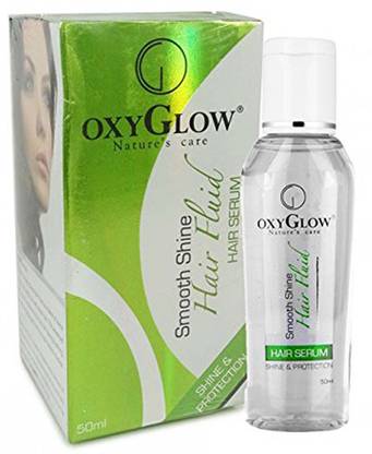 Oxyglow Smooth Shine Hair Fluid Price In India Buy Oxyglow Smooth Shine Hair Fluid Online In India Reviews Ratings Features Flipkart Com