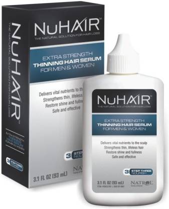 Natrol Nuhair Hair Serum - Price in India, Buy Natrol Nuhair Hair Serum  Online In India, Reviews, Ratings & Features 