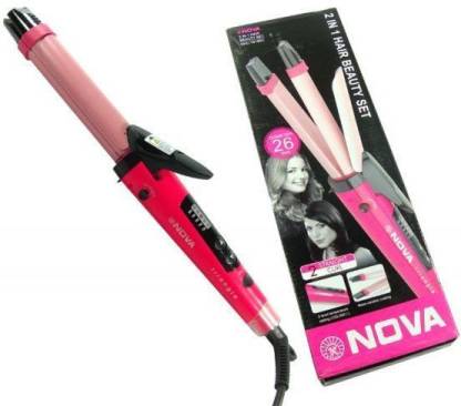 NOVA NHC-1818SC 2 In 1 Hair Straightener - NOVA : 