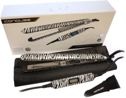 CORIOLISS C2 Platinum Zebra Hair Straightener - CORIOLISS : 