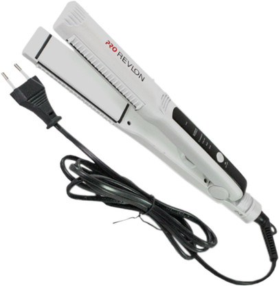 white revlon hair straightener