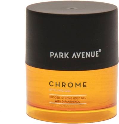 PARK AVENUE Styling Gel Chrome Hair Gel - Price in India, Buy PARK AVENUE  Styling Gel Chrome Hair Gel Online In India, Reviews, Ratings & Features |  