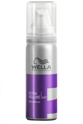 Wella Professionals Extra Volume Styling Mousse Hair Spray - Price in  India, Buy Wella Professionals Extra Volume Styling Mousse Hair Spray  Online In India, Reviews, Ratings & Features 