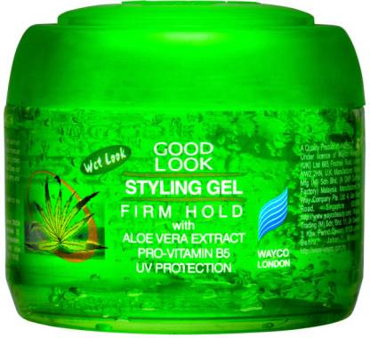 Goodlook Styling Gel Firm Hold with Aloe Vera Extract Hair Gel - Price in  India, Buy Goodlook Styling Gel Firm Hold with Aloe Vera Extract Hair Gel  Online In India, Reviews, Ratings